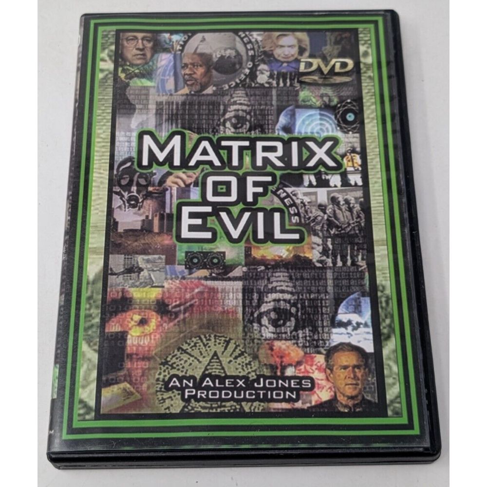 Matrix Of Evil Documentary Alex Jones Ron Paul Craig Roberts Infowars DVD